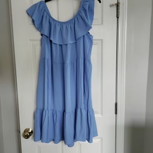 Tiered Ruffle Dress 52Seven Brand